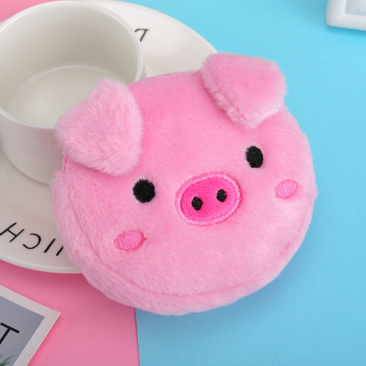 Wholesale Small Bear Plush Wallet